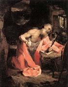 BAROCCI, Federico Fiori St Jerome oil painting